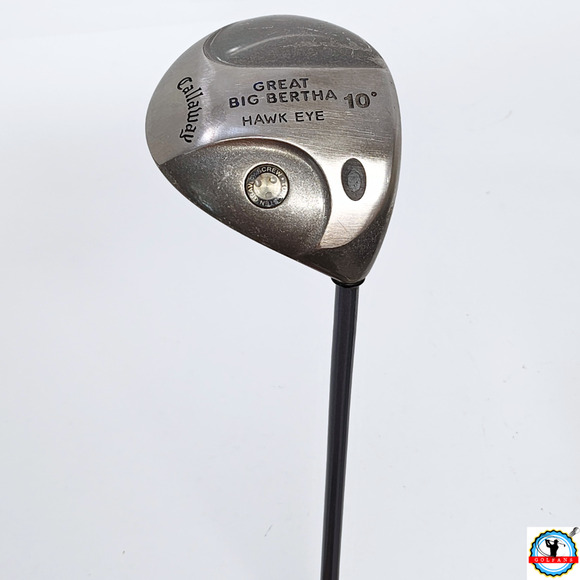 Callaway Great Big Bertha Hawk Eye 10* Driver Graphite Seniors RH 45" w New Grip - Picture 1 of 13